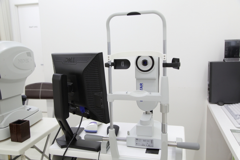 光学式眼軸長計測装置(ハーグストレイト社　LENSTAR LS900)